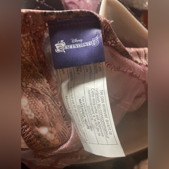 Descendants 3 Girls Evil Audrey Uniform Cosplay Halloween Costume Sz 10-12 - Picture 3 of 8